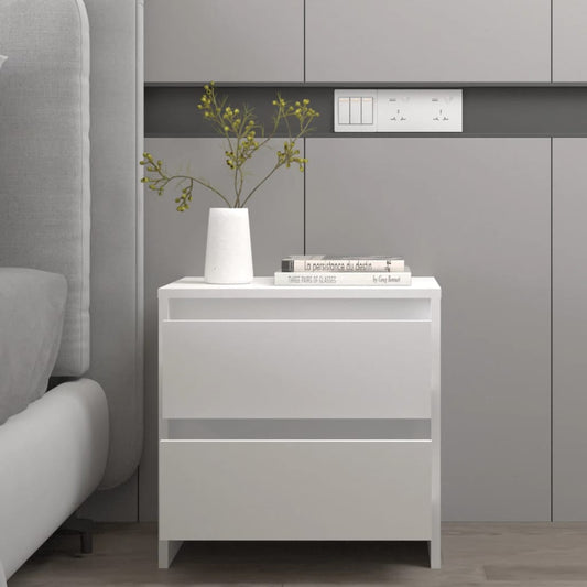 Sengebord 45X34,5X44,5 Konstrueret Træ