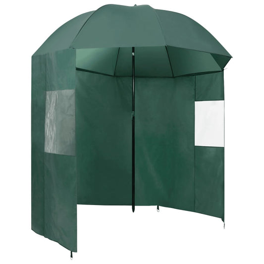 Parasol Til Fisketure Grøn