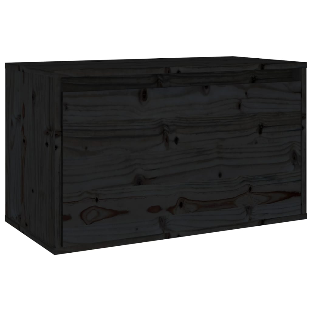 Vægskabe 60x30x35 Cm Massivt Fyrretræ - Billede 2