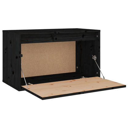 Vægskabe 60x30x35 Cm Massivt Fyrretræ - Billede 6