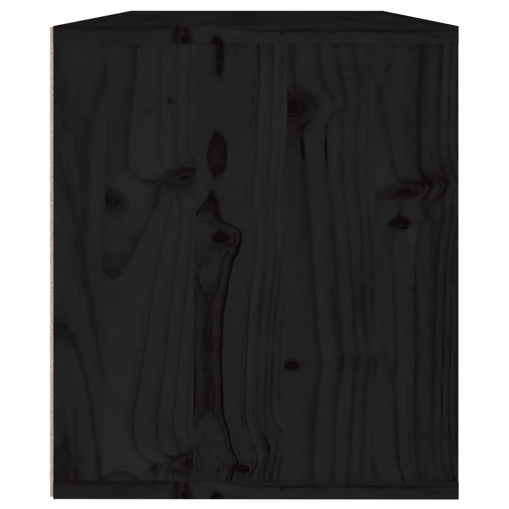 Vægskabe 60x30x35 Cm Massivt Fyrretræ - Billede 7