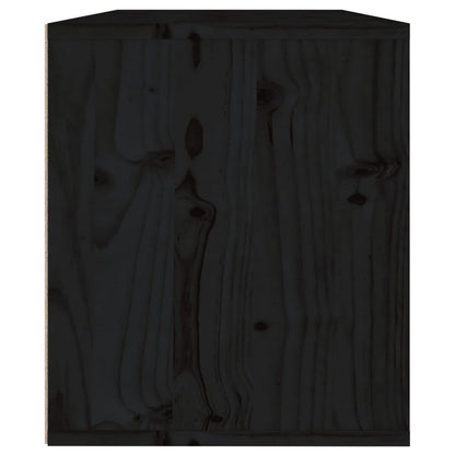 Vægskabe 60x30x35 Cm Massivt Fyrretræ - Billede 7
