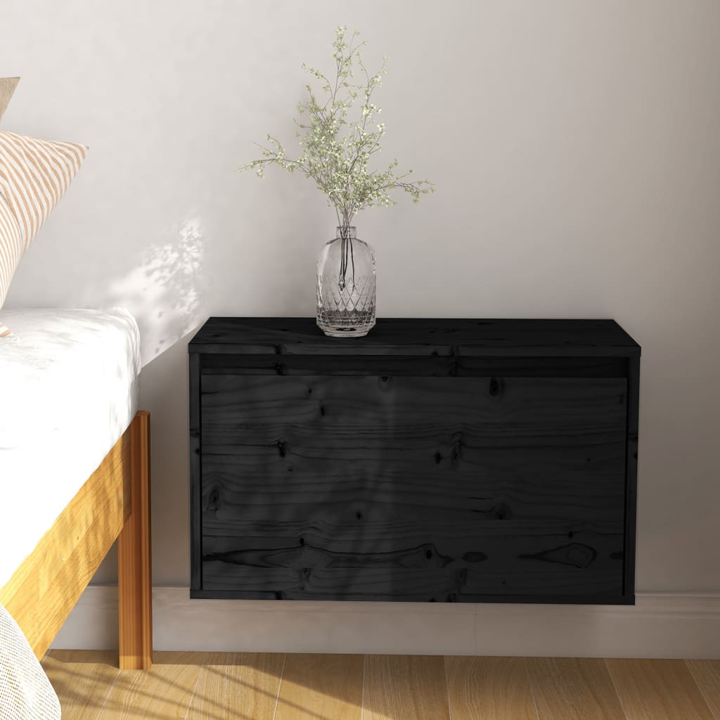 Vægskabe 60x30x35 Cm Massivt Fyrretræ - Hovedbillede