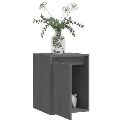 Vægskabe 2 Stk. 30x30x40 Cm Massivt Fyrretræ - Billede 8