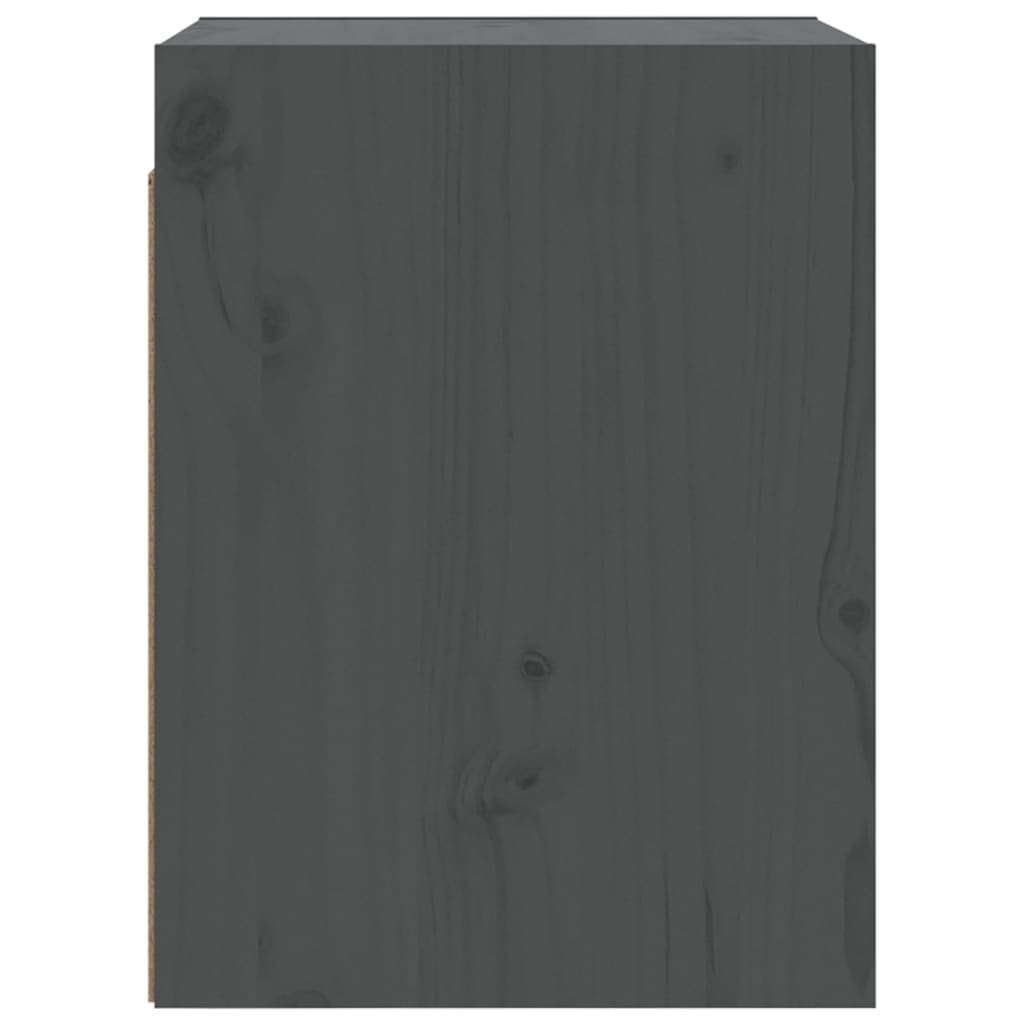 Vægskabe 2 Stk. 30x30x40 Cm Massivt Fyrretræ - Billede 7