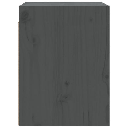 Vægskabe 2 Stk. 30x30x40 Cm Massivt Fyrretræ - Billede 7