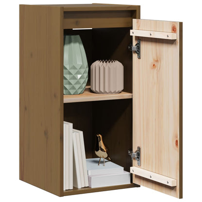 Vægskabe 30x30x60 Cm Massivt Fyrretræ - Billede 3