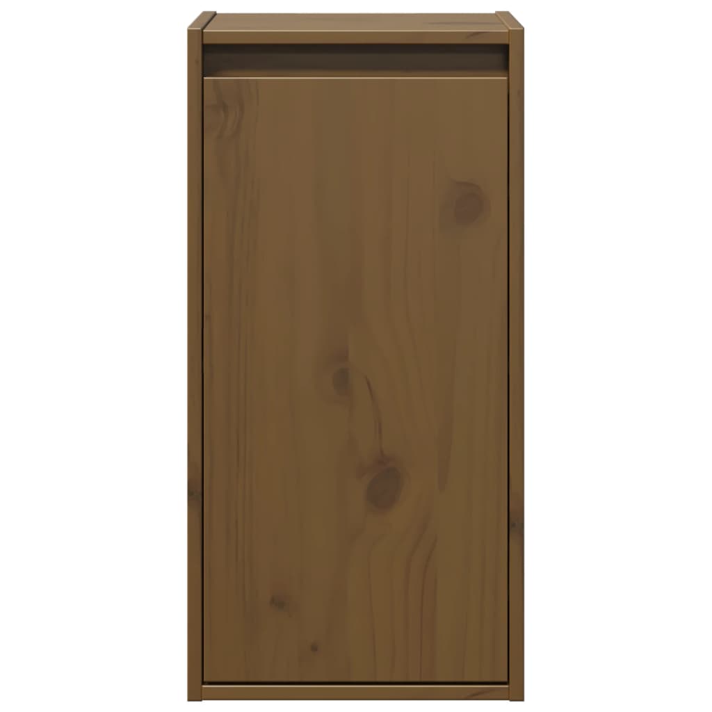 Vægskabe 30x30x60 Cm Massivt Fyrretræ - Billede 4