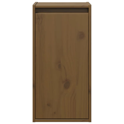 Vægskabe 30x30x60 Cm Massivt Fyrretræ - Billede 4