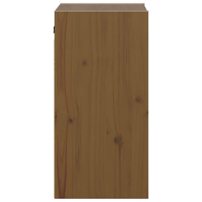Vægskabe 30x30x60 Cm Massivt Fyrretræ - Billede 6
