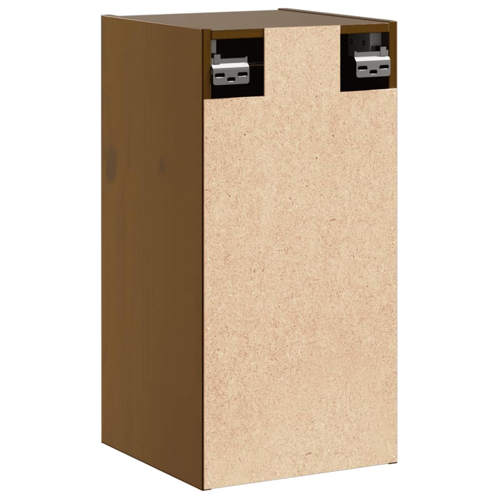 Vægskabe 30x30x60 Cm Massivt Fyrretræ - Billede 7