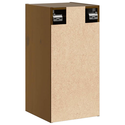 Vægskabe 30x30x60 Cm Massivt Fyrretræ - Billede 7