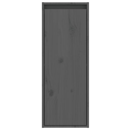 Vægskabe 30x30x80 Cm Massivt Fyrretræ - Billede 5