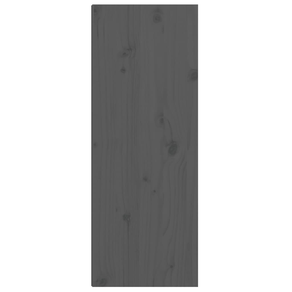 Vægskabe 30x30x80 Cm Massivt Fyrretræ - Billede 7