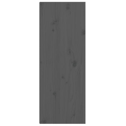 Vægskabe 30x30x80 Cm Massivt Fyrretræ - Billede 7