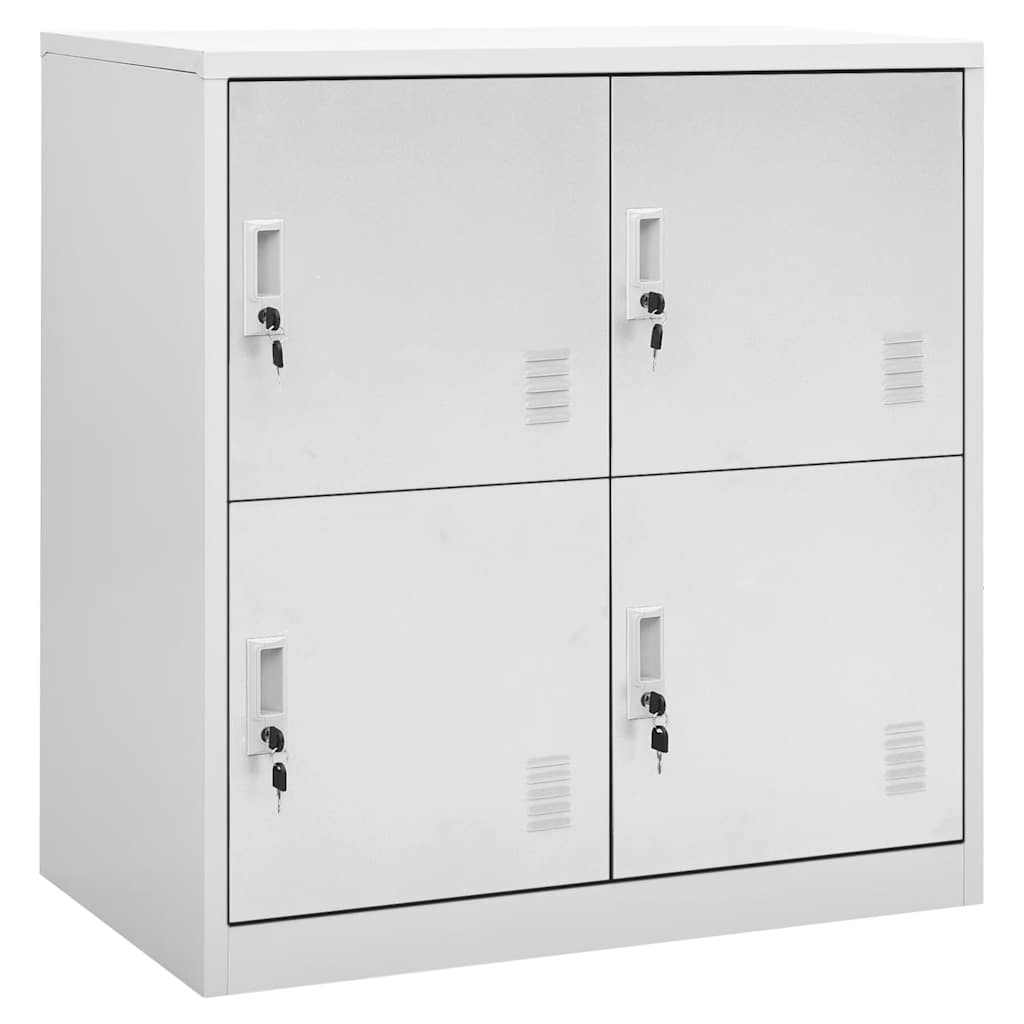 Skabe 90x45x92,5 Cm Stål - Billede 2