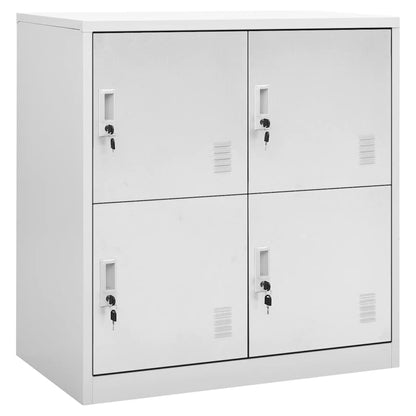 Skabe 90x45x92,5 Cm Stål - Billede 2