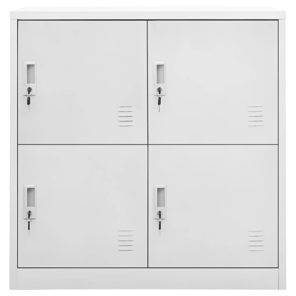 Skabe 90x45x92,5 Cm Stål - Billede 3