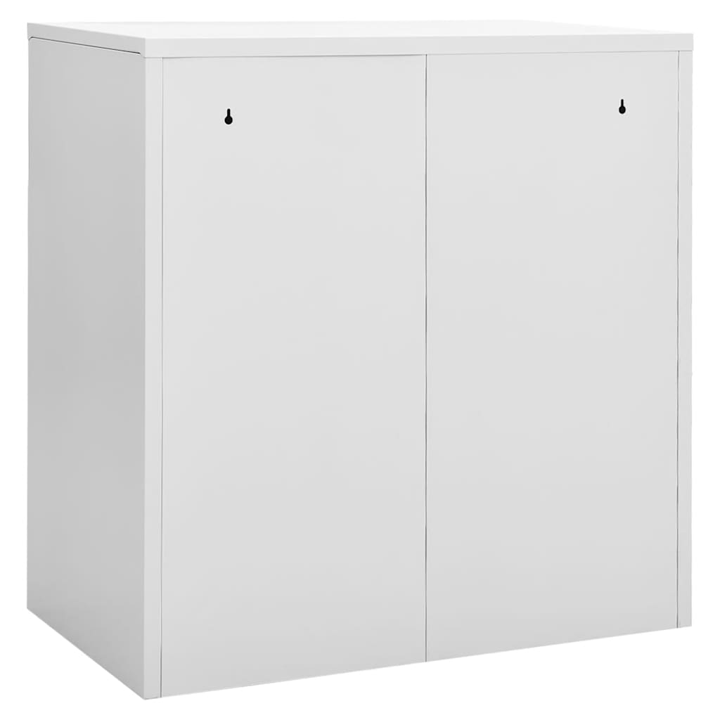Skabe 90x45x92,5 Cm Stål - Billede 5