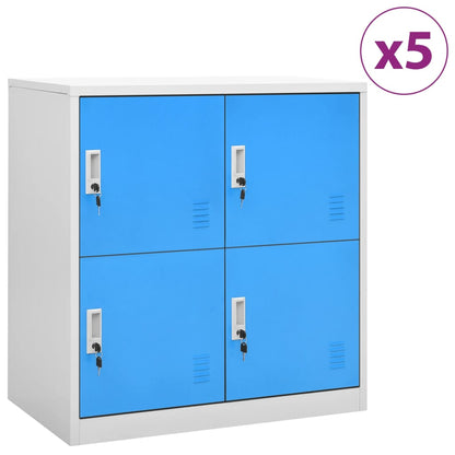 Skabe 90x45x92,5 Cm Stål - Variant 3095228