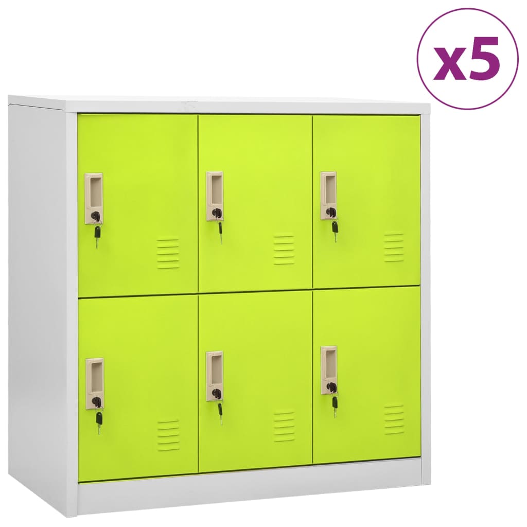 Skabe 90x45x92,5 Cm Stål - Variant 3095238