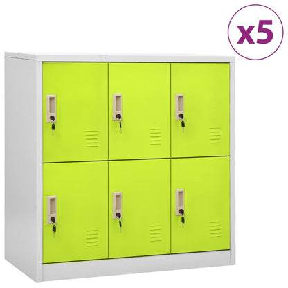 Skabe 90x45x92,5 Cm Stål - Variant 3095238