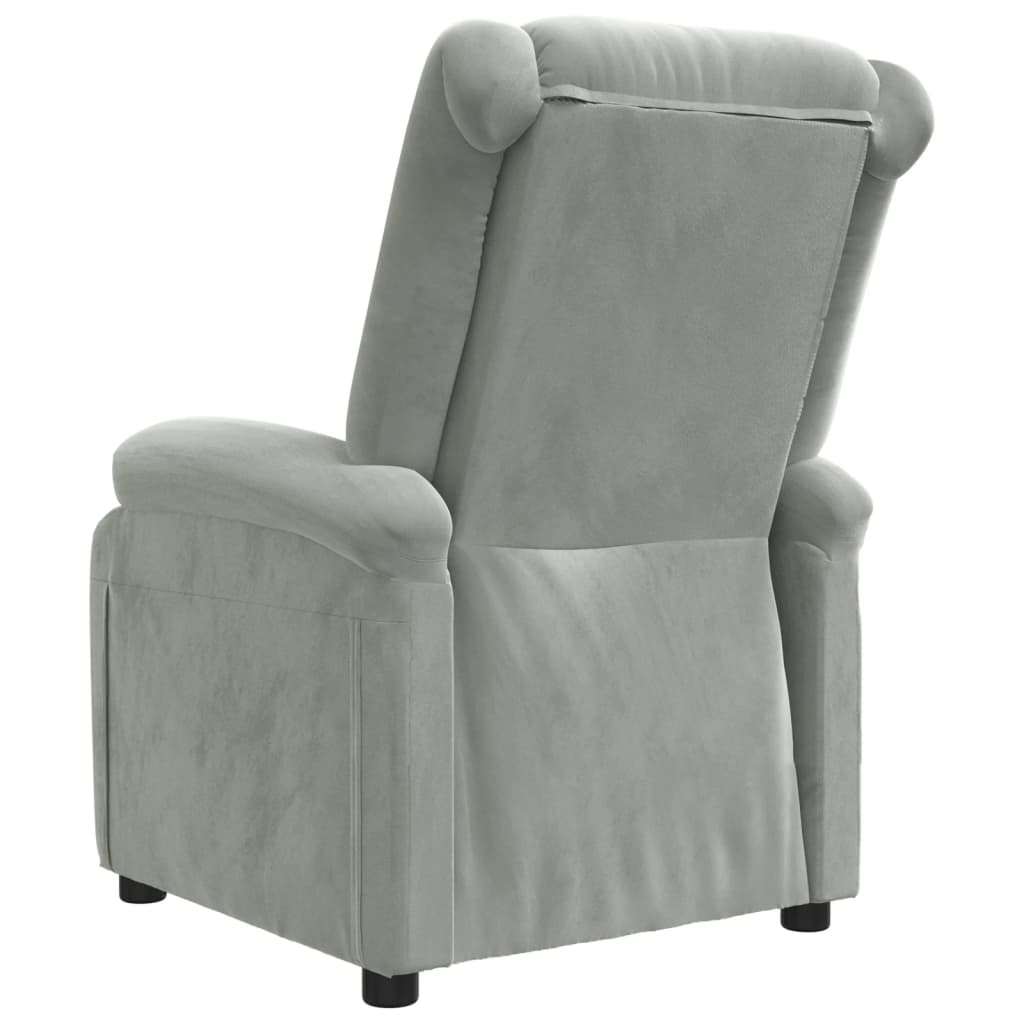 Lænestol Velour