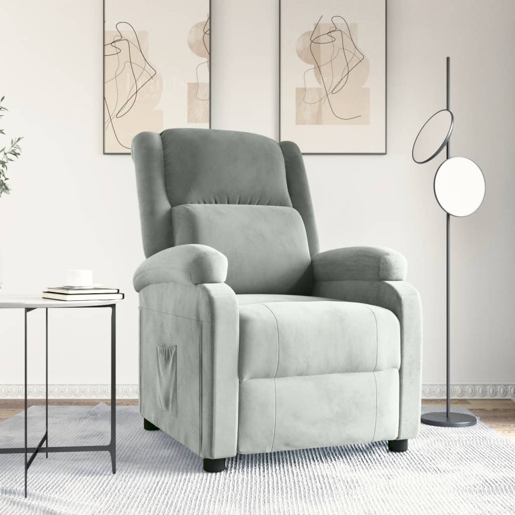 Lænestol Velour