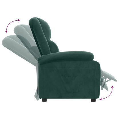 Lænestol Velour