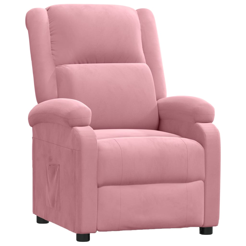Lænestol Velour
