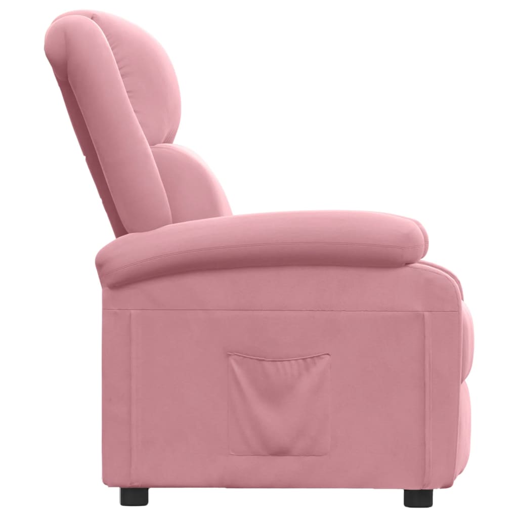 Lænestol Velour