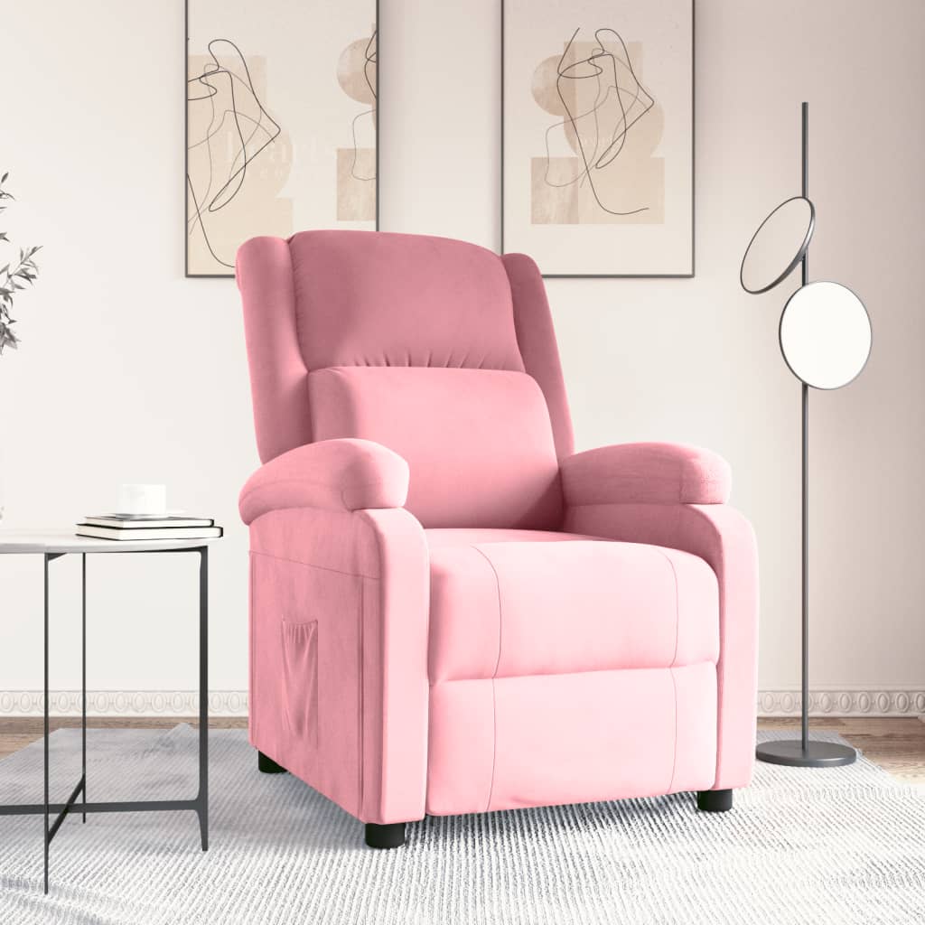 Lænestol Velour
