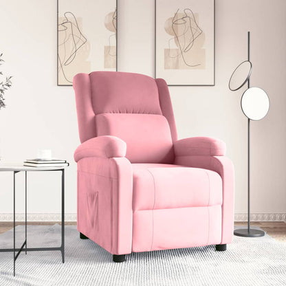 Lænestol Velour