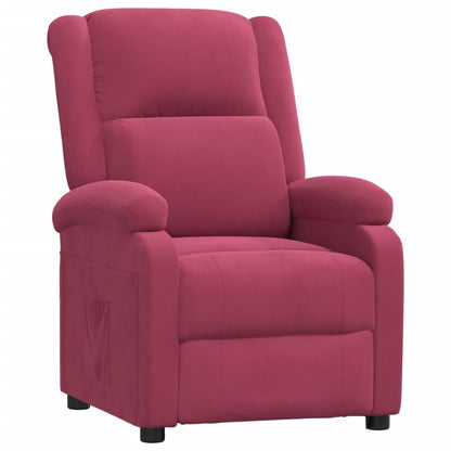 Lænestol Velour