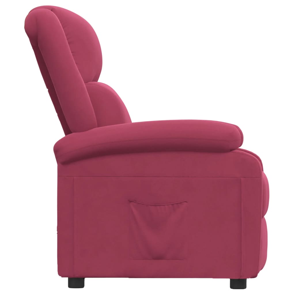 Lænestol Velour