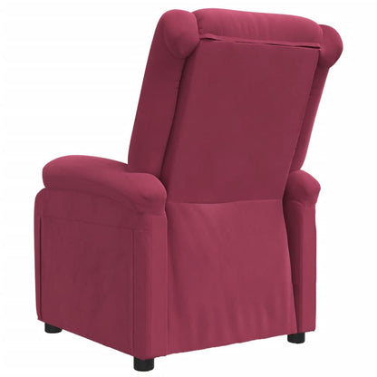 Lænestol Velour