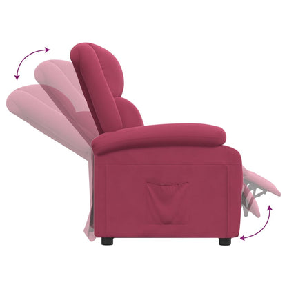 Lænestol Velour