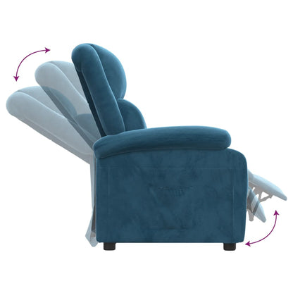 Lænestol Velour