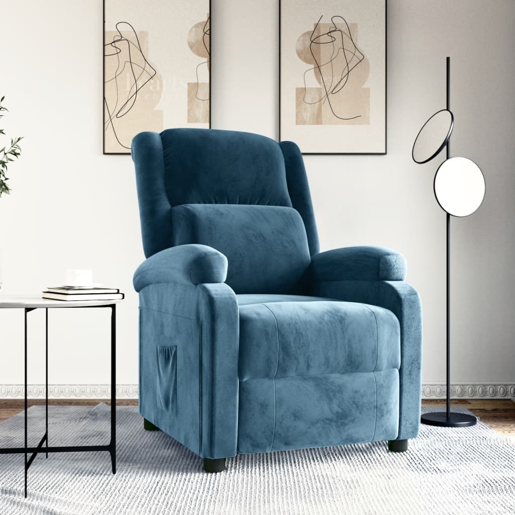 Lænestol Velour