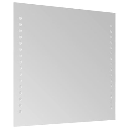 Badeværelsesspejl Med Led-lys - Billede 5
