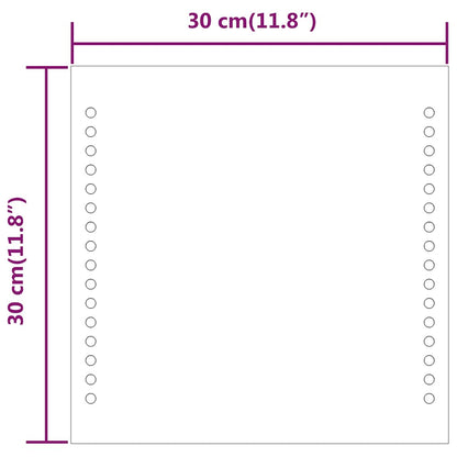 Badeværelsesspejl Med Led-lys - Billede 9