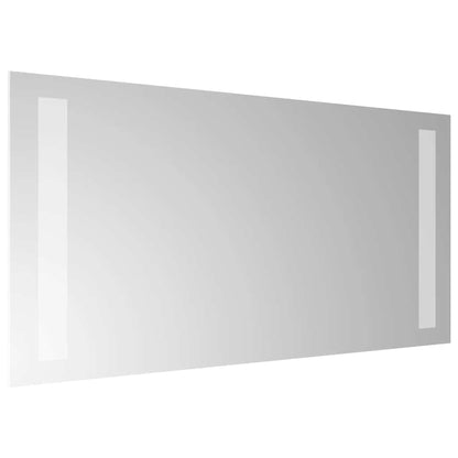 Badeværelsesspejl Med Led-lys - Billede 4