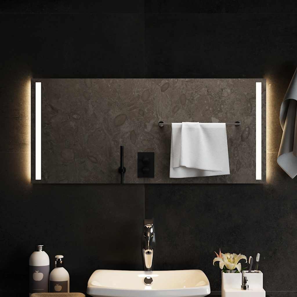 Badeværelsesspejl Med Led-lys