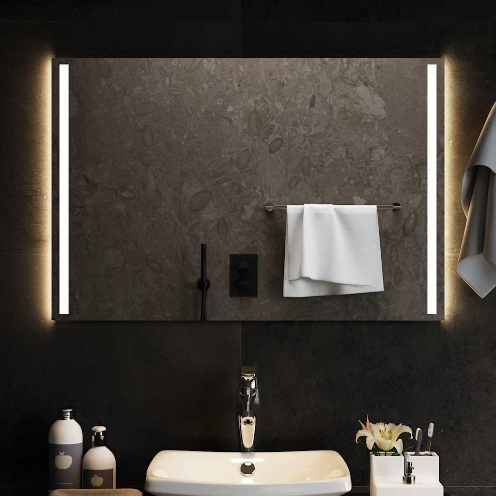 Badeværelsesspejl Med Led-lys