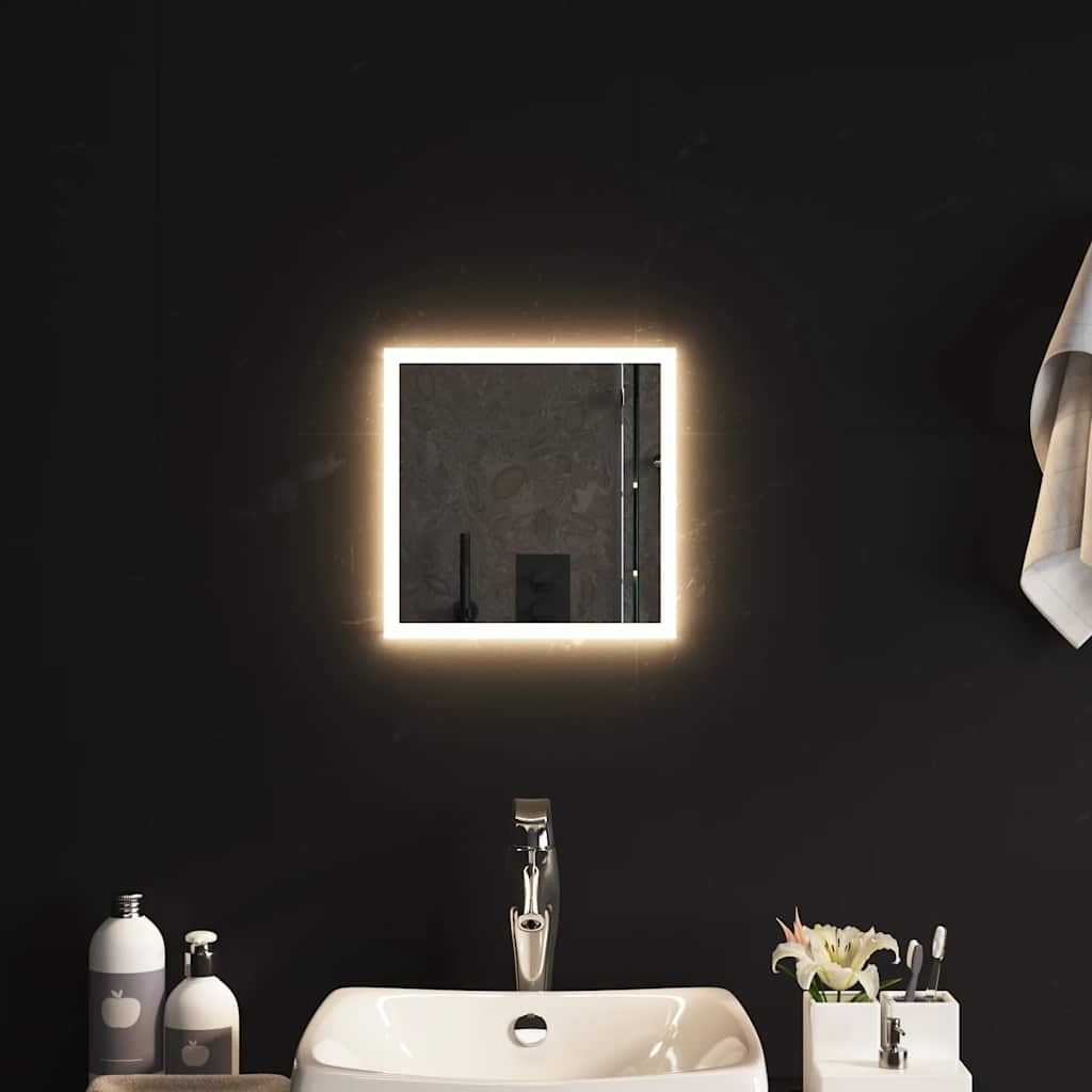 Badeværelsesspejl Med Led-lys - Hovedbillede