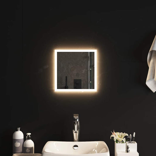 Badeværelsesspejl Med Led-lys - Hovedbillede