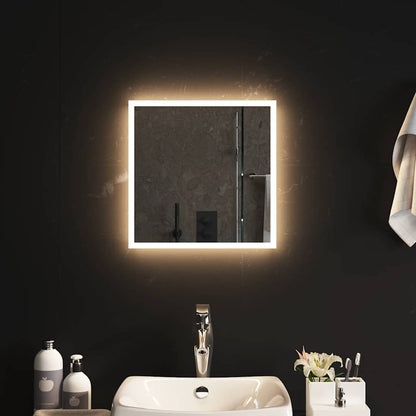 Badeværelsesspejl Med Led-lys