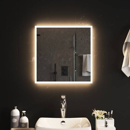 Badeværelsesspejl Med Led-lys