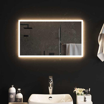 Badeværelsesspejl Med Led-lys