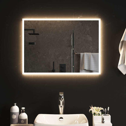 Badeværelsesspejl Med Led-lys